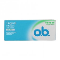 O.B Super plus 16 tampons