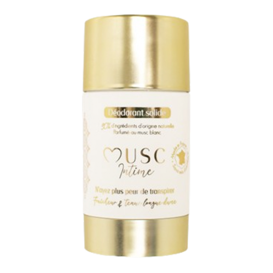 Musc Intime La Rayonnante déodorant naturel Monoï 50gr Musc Intime La Rayonnante déodorant naturel Monoï 50gr