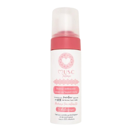 Musc Intime La Délicieuse mousse intime Sweet Litchi 150ml Musc Intime La Délicieuse mousse intime Sweet Litchi 150ml