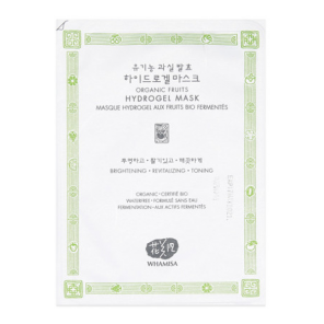 Whamisa masque hydrogel aux fruits bio fermentés 33gr