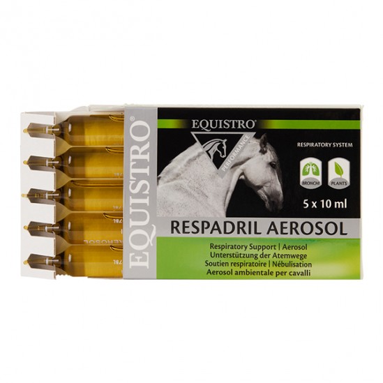Equistro Respadril Aerosol 5x10ml Equistro Respadril Aerosol 5x10ml