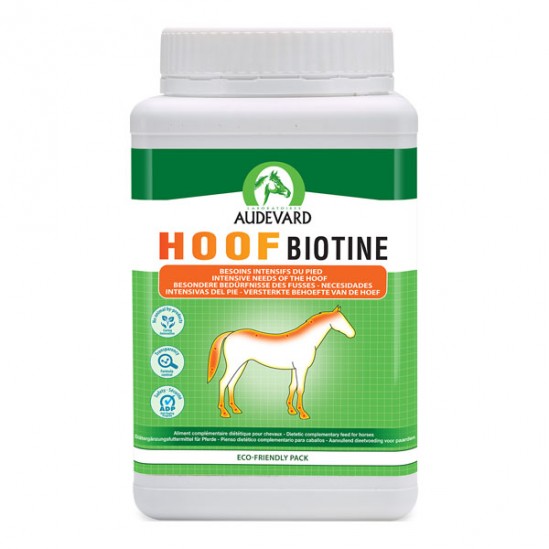 Audevard Hoof Biotine granulés 1kg Audevard Hoof Biotine granulés 1kg