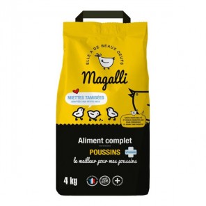 Magalli aliment complet poussin 4kg