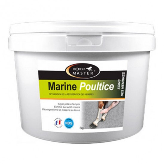 Horse Master Marine Poultice pâte 12kg Horse Master Marine Poultice pâte 12kg