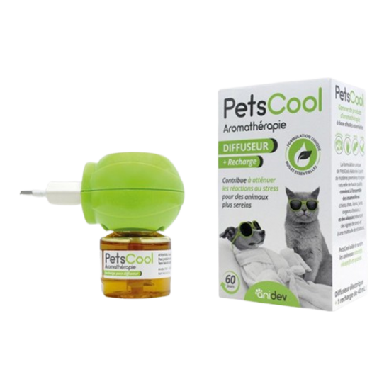 Petscool diffuseur + recharge 40ml Petscool diffuseur + recharge 40ml