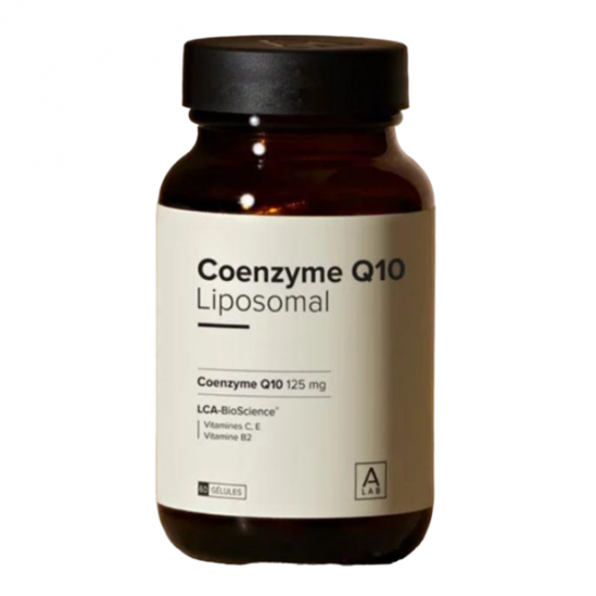 A-Lab Coenzyme Q10 Liposomal 60 gélules A-Lab Coenzyme Q10 Liposomal 60 gélules