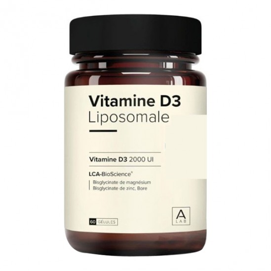 A-Lab Vitamine D3 Liposomale 60 gélules A-Lab Vitamine D3 Liposomale 60 gélules