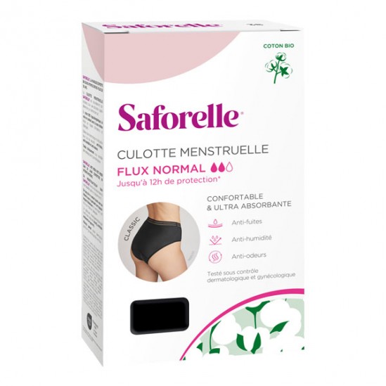 Saforelle Classic culotte menstruelle flux normal T34-36 Saforelle Classic culotte menstruelle flux normal T34-36