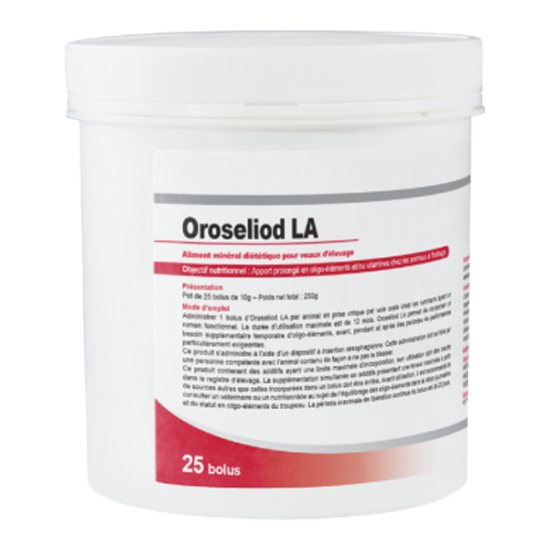 Octavet Oroseliod LA Pot de 25 bolus Octavet Oroseliod LA Pot de 25 bolus