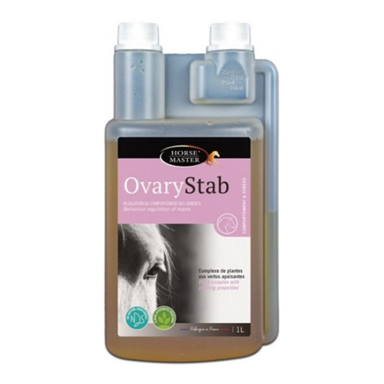 Pomme Nutrition Ovary Stab horse master flacon doseur de 1L Pomme Nutrition Ovary Stab horse master flacon doseur de 1L