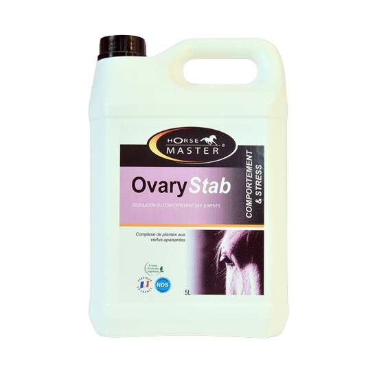 Pomme Nutrition Ovary Stab horse master flacon doseur de 1L Pomme Nutrition Ovary Stab horse master flacon doseur de 1L