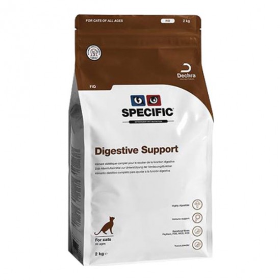 Specific Fid Digestive Support chat 2kg Specific Fid Digestive Support chat 2kg