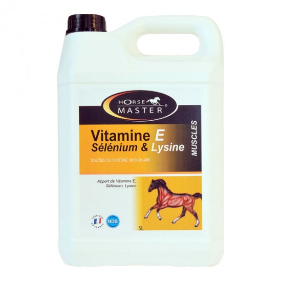 Horse Master Vitamine E Selenium & Lysine poudre 4kg Horse Master Vitamine E Selenium & Lysine poudre 4kg