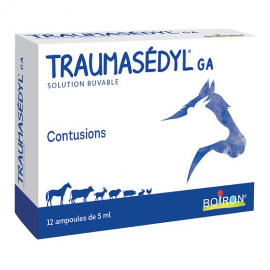 Traumasedyl GA solution buvable 1L Traumasedyl GA solution buvable 1L