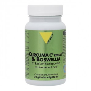Vitall+ Curcuma C3 Reduct & Boswellia 30 gélules végétales