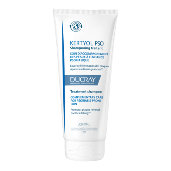 Ducray kertyol P.S.O shampooing traitant rééquilibrant 200ml Ducray kertyol P.S.O shampooing traitant rééquilibrant 200ml