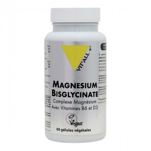 Vitall+ complexe champignons bio 500ml 60 gélules végétales