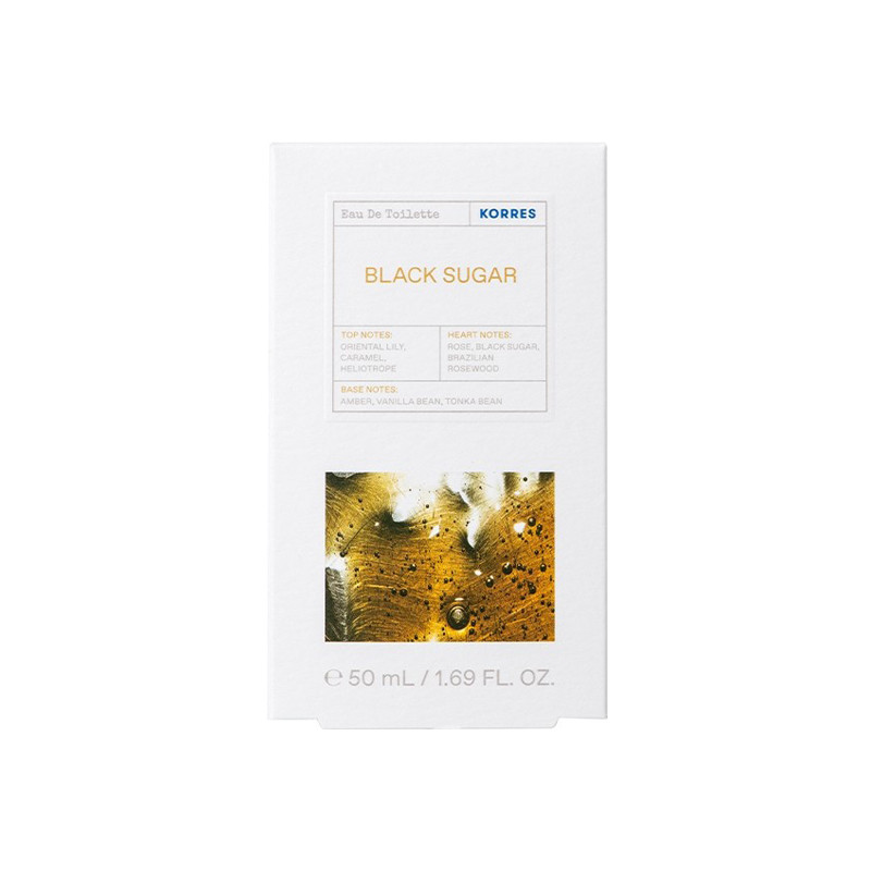 Korres Black Sugar eau de... Korres Black Sugar eau de...