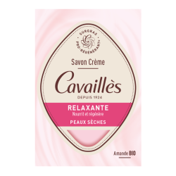 Cavaillès savon crème Relaxante peaux sèches 110gr