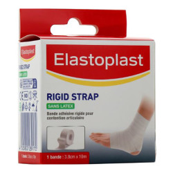 Elastoplast Rigid Strap sans latex cheville 3,8cm x 10m