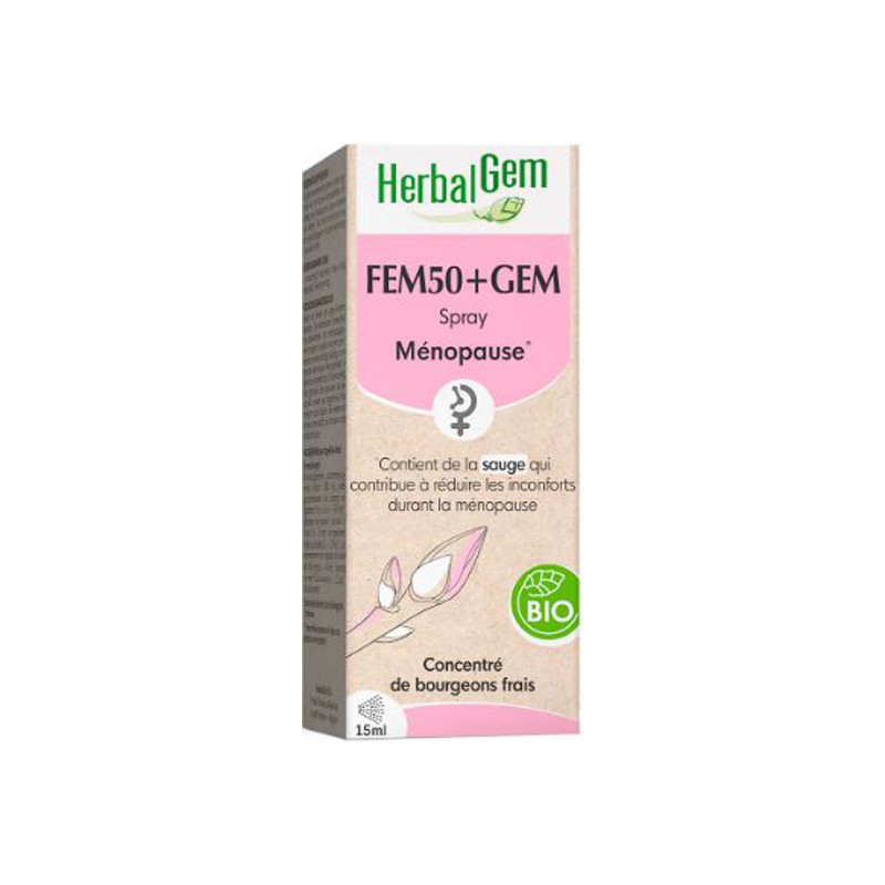 HerbalGem Fem50+Gem spray... HerbalGem Fem50+Gem spray...