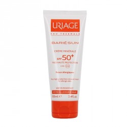 Uriage bariésun crème minérale peaux allergiques spf 50+ 100ml