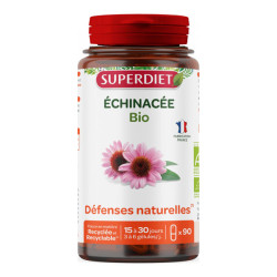 Superdiet Echinacée bio 90 gélules