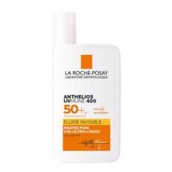 La Roche-Posay Anthelios UVmune 400 fluide invisible sans parfum SPF50+ 50ml