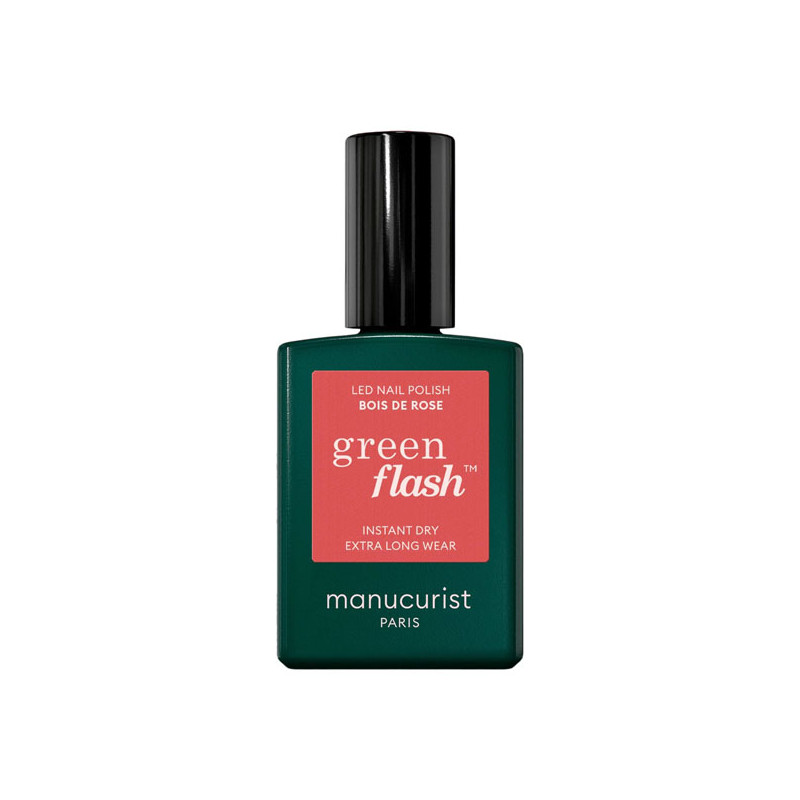Manucurist Green Flash vernis à ongles bois de rose 15ml Manucurist Green Flash vernis à ongles bois de rose 15ml