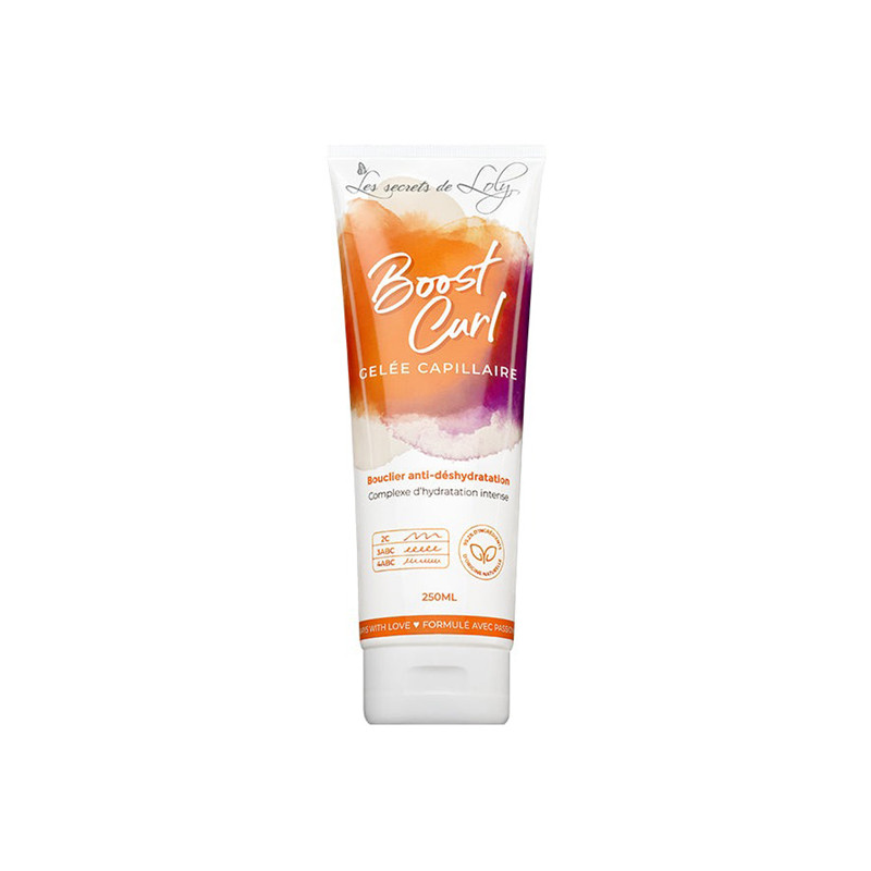Les Secrets de Loly Boost Curl Gelée capilaire 250ml Les Secrets de Loly Boost Curl Gelée capilaire 250ml