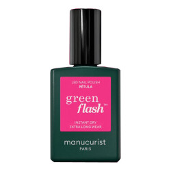 Manucurist Green Flash Pétula vernis à ongles rose 15ml