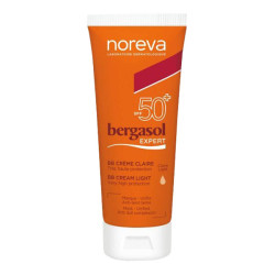 Noreva Bergasol Expert BB crème SPF50+ teinte claire 40ml