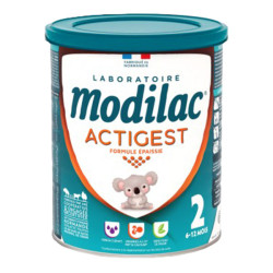 Modilac Actigest 2 lait en poudre 800gr