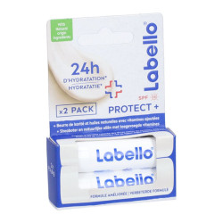 Labello Protect+ duo sticks lèvres SPF15
