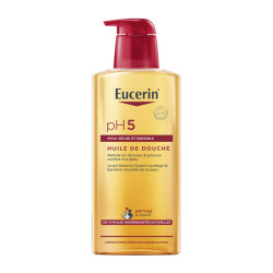 Eucerin pH5 huile de douche peau sèche et sensible 400ml
