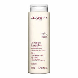 Clarins Lait Velours démaquillant toutes peaux 200ml