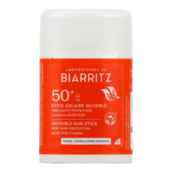 Laboratoires de Biarritz stick solaire invisible SPF50+ 10gr