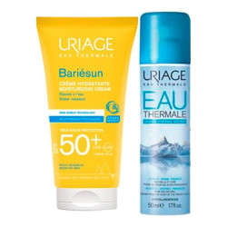 Uriage Bariésun crème hydratante très haute protection SPF50+ 50ml + eau thermale 50ml