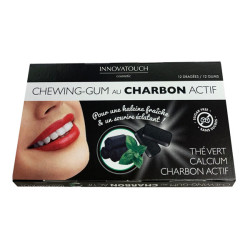 Innovatouch Cosmetic Chewing-Gum au Charbon Actif