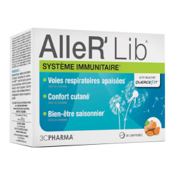 3C Pharma AlleR'Lib système immunitaire 30 comprimés