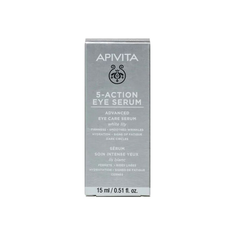 Apivita 5-Action sérum soin... Apivita 5-Action sérum soin...