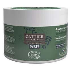 Cattier Men baume nourrissant bio 90gr