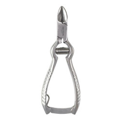Beter pince à pédicure en acier inoxydable avec ressort hélicoïdal