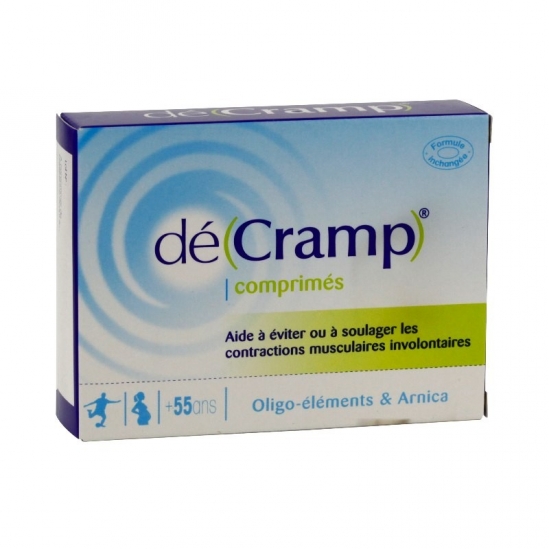 Décramp 40 comprimés