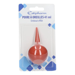 Estipharm poire à oreilles embout effilé 41ml