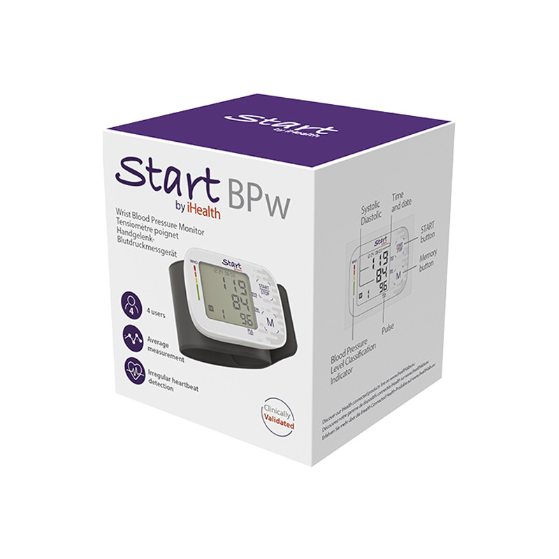 iHealth Start BPw poignet iHealth Start BPw poignet