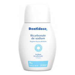 Gilbert bicarbonate de sodium 75gr