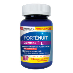 Forté pharma fortenuit gummies 60 gommes