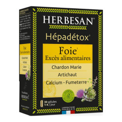 Herbesan Hépadétox 30 gélules