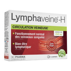 3C Pharma Lymphaveine ,H boîte de 15 comprimés